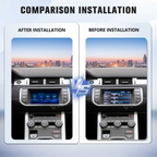 Viknav Linux System Decoder Box For Land Rover Evoque L538 2012-2018 OEM Harman Bosch System Wireless Carplay Android Auto Upgrade Interface Decoder Box Autolink Airplay