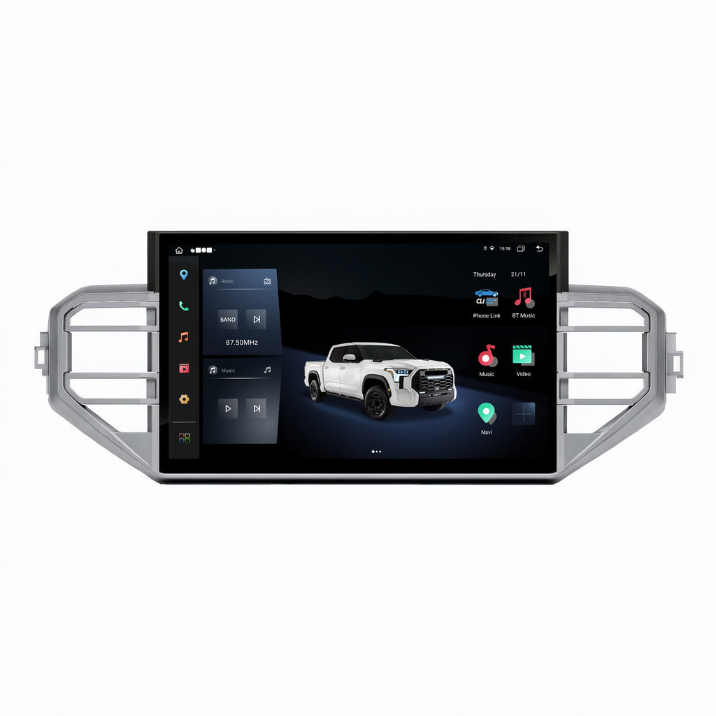 VIKNAV 14.6 Inch Android Car Radio for Toyota Tundra 2021 2022 2023 2024 Auto Stereo Screen Upgrade Wireless Carplay GPS Navigation Multimedia Player Head Unit