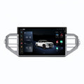 VIKNAV 14.6 Inch Android Car Radio for Toyota Tundra 2021 2022 2023 2024 Auto Stereo Screen Upgrade Wireless Carplay GPS Navigation Multimedia Player Head Unit