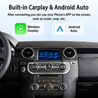 Viknav Linux System Decoder Box For Land Rover Discovery Sport 2015-2019 OEM Harman System Upgrade Interface Wireless Carplay Android Auto Decoder Box Autolink Airplay