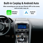 Viknav Linux System Decoder Box For Jaguar F-Type 2013-2018 OEM Harman System Upgrade Interface Wireless Carplay Android Auto Decoder Box Autolink Airplay