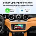 Viknav Linux System Decoder Box for Ferrari 458 488 F12 F8 812 GTC4 Protofino California T 2015-2018 Upgrade Interface Wireless Carplay Android Auto Decoding Box Autolink Airplay
