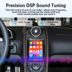 Viknav Linux System Decoder Box for MacLaren 12C 650S 625C 675LT 570S 540C 600LT Upgrade Interface Wireless Carplay Android Auto Decoding Box Autolink Airplay
