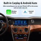 Viknav Linux System Decoder Box for Rolls-Royce Cullinan 2015 Dawn 2016-2018 Upgrade Interface Wireless Carplay Android Auto Decoding Box Autolink Airplay