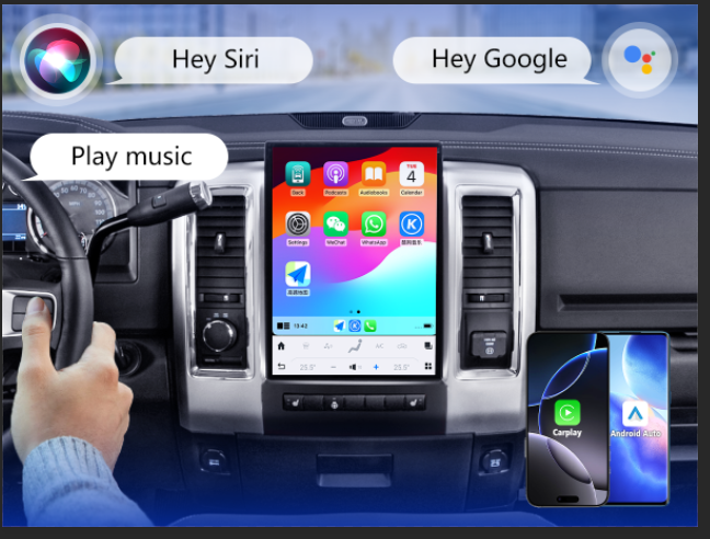 Wireless CarPlay & Android Auto