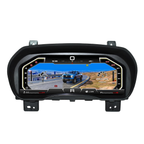 Viknav 13 inch Digital Gauge Cluster for GMC Sierra Chevrolet Silverado 1500 2014-2018 LCD Digital Instrument Full Screen Upgrade Automotive Replacement Speedometer Panel