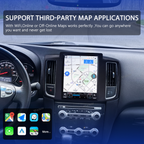 VIKNAV 10 Inch Android Car Radio for Nissan Maxima 2009-2014 Auto Stereo Screen Upgrade Wireless Carplay GPS Navigation Multimedia Player Head Unit