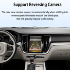 Viknav Linux Box for Volvo S90 V90 2018-2022 Built-in GPS Remote Control Wireless Apple CarPlay Android Auto