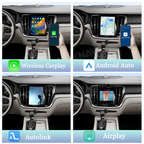 Viknav Linux Box for Volvo S90 V90 2018-2022 Built-in GPS Remote Control Wireless Apple CarPlay Android Auto