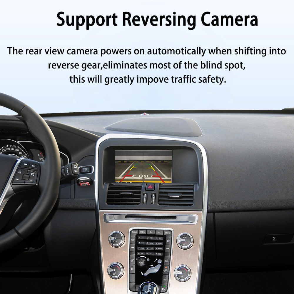 Linux Interface Box for Volvo XC40 XC60 XC90 2015-2022 Wireless CarPlay Android Auto Only Support Original Car Radio Screen