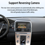 Linux Interface Box for Volvo XC40 XC60 XC90 2015-2022 Wireless CarPlay Android Auto Only Support Original Car Radio Screen