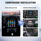Viknav Android 12.1 inch Car Stereo For Infiniti FX35 2003-2008 Wireless CarPlay & Android Auto GPS Navigation Head Unit