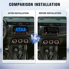 Viknav Linux System Decoder Box for Alfa GIulietta Upgrade Interface Wireless Carplay Android Auto Decoding Box Autolink Airplay