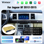 Viknav Linux System Decoder Box For Jaguar XF 2012-2018 OEM Bosch System Upgrade Interface Wireless Carplay Android Auto Decoder Box Autolink Airplay