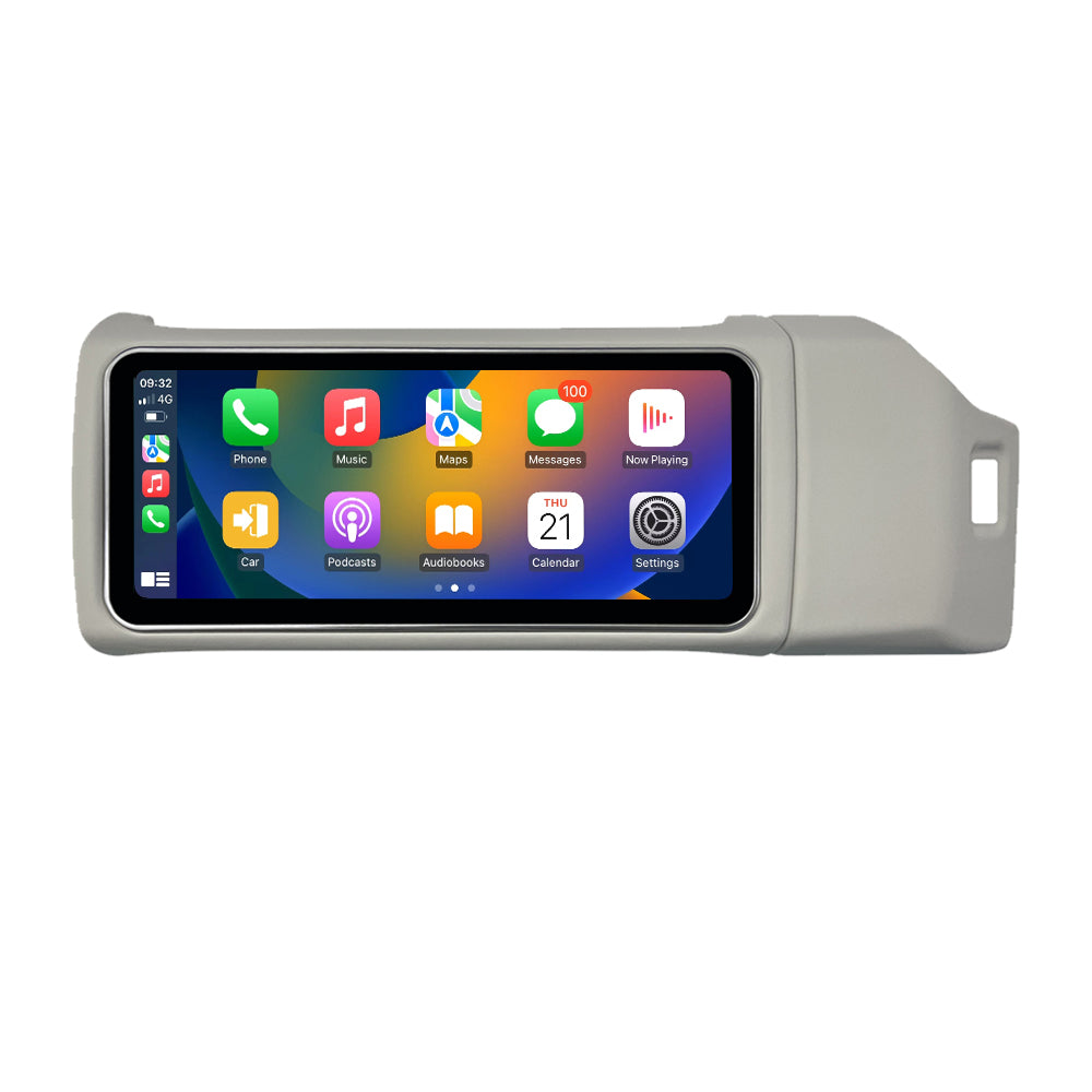 VIKNAV 12.3 Inch Android Car Radio AC panel for Land Rover Range Rover Vogue L405 2013-2017 Auto Stereo Screen Upgrade Wireless Carplay GPS Navigation Multimedia Player