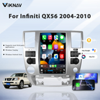 Viknav Android 9 inch Car Stereo For Infiniti QX56/Nissan Armada 2004-2010 Wireless CarPlay & Android Auto GPS Navigation Head Unit