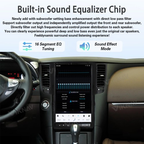 Viknav 13.6 Inch Car Radio For Infiniti FX35 2009-2013 Multimedia Player GPS Carplay 4G WIFI Head Unit Stereo Receiver