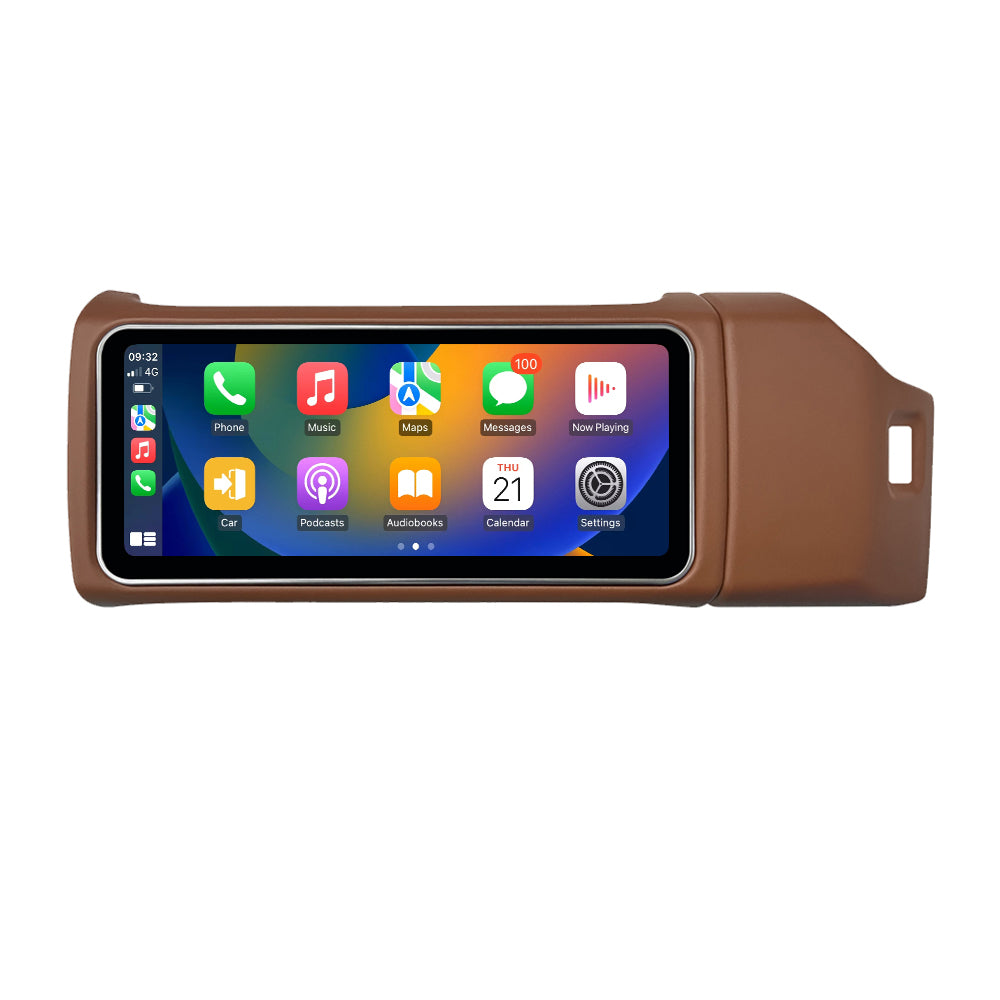 VIKNAV 12.3 Inch Android Car Radio AC panel for Land Rover Range Rover Vogue L405 2013-2017 Auto Stereo Screen Upgrade Wireless Carplay GPS Navigation Multimedia Player