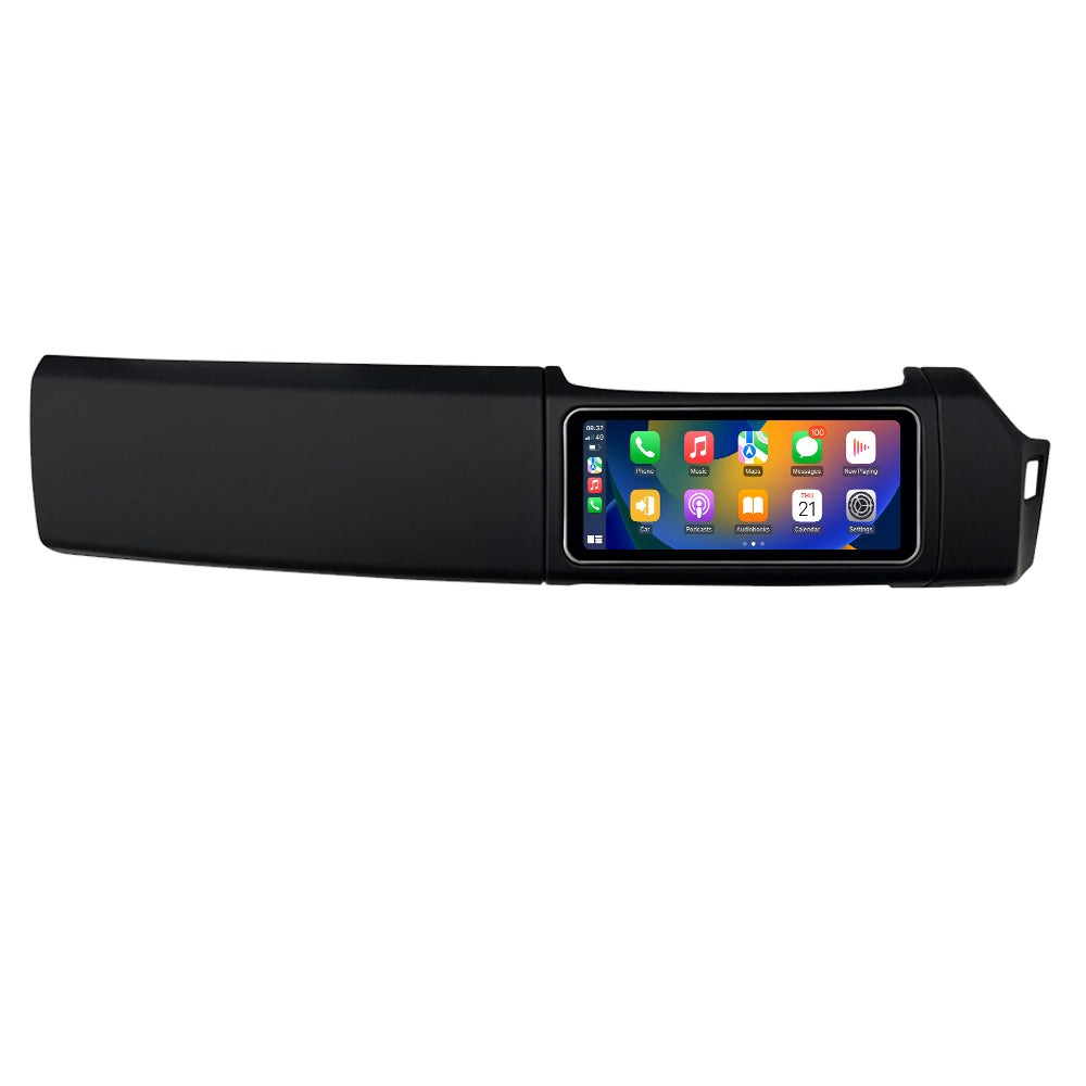 VIKNAV 12.3 Inch Android Car Radio and AC panel for Land Rover Range Rover Sport L494 2013-2017 Auto Stereo Screen Upgrade Wireless Carplay GPS Navigation Multimedia Player