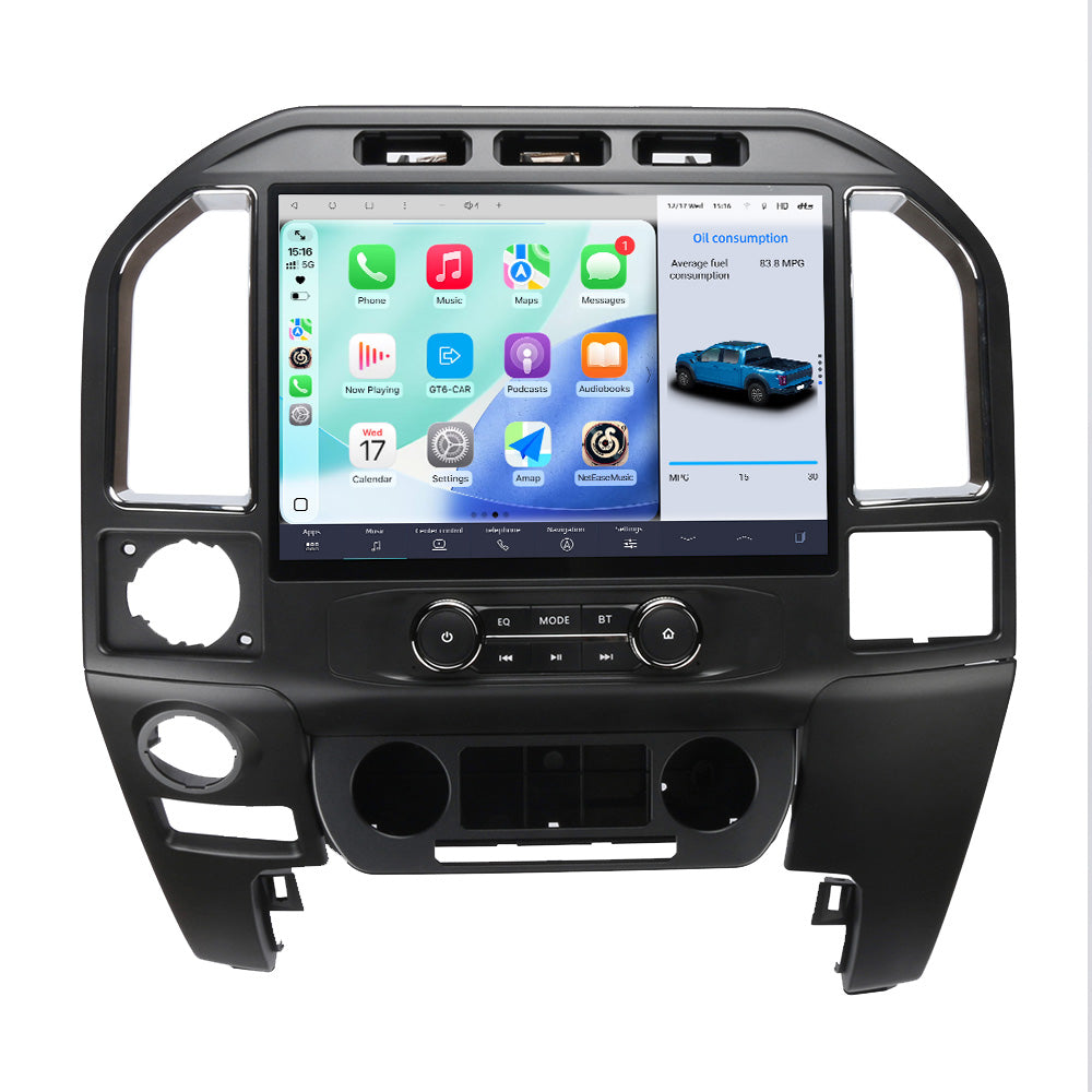 VIKNAV 13 Inch Android Car Radio For Ford F150 F250 F350 F450 Raptor 2015-2020 Auto Stereo Screen Upgrade