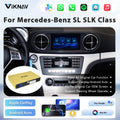 Viknav Linux System Decoder Box for Mercedes Benz Series Upgrade Interface Wireless Carplay Android Auto Decoding Box Autolink Airplay