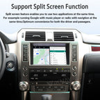 VIKNAV Wireless CarPlay Android Auto Decoder Android 13 Interface Box Qualcomm Snapdragon Upgrade for Lexus GX 2014-2023
