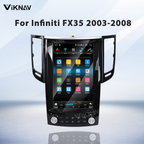 Viknav Android 12.1 inch Car Stereo For Infiniti FX35 2003-2008 Wireless CarPlay & Android Auto GPS Navigation Head Unit