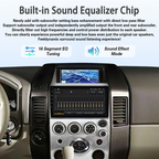 Viknav Android 9 inch Car Stereo For Infiniti QX56 2004-2009 Wireless CarPlay & Android Auto GPS Navigation Head Unit