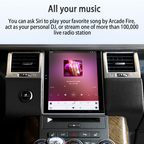 Viknav Android Radio AC Panel For Land Rover Range Sport L320 2009-2013 Wireless Carplay Android Auto Radio Touch Screen GPS Navigation Multimedia Player Air Conditioning Control
