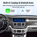 Viknav Linux System Decoder Box for Rolls-Royce Ghost 2010-2018 Upgrade Interface Wireless Carplay Android Auto Decoding Box Autolink Airplay