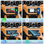Viknav Linux System Decoder Box for Ferrari 458 488 F12 F8 812 GTC4 Protofino California T 2015-2018 Upgrade Interface Wireless Carplay Android Auto Decoding Box Autolink Airplay