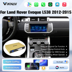 Viknav Linux System Decoder Box For Land Rover Evoque L538 2012-2018 OEM Harman Bosch System Wireless Carplay Android Auto Upgrade Interface Decoder Box Autolink Airplay