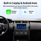 Viknav Linux System Decoder Box For Land Rover Discovery 5 L462 2017 OEM Harman System Upgrade Interface Wireless Carplay Android Auto Decoder Box Autolink Airplay