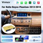 Viknav Linux System Decoder Box for Rolls-Royce Phantom 2013-2016 Upgrade Interface Wireless Carplay Android Auto Decoding Box Autolink Airplay