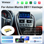 Viknav Linux System Decoder Box for Aston Martin DB11 Vantage Upgrade Interface Wireless Carplay Android Auto Decoding Box Autolink Airplay