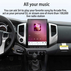 Viknav 13 inch Android Screen Car Radio For Toyota Tacoma 2005-2015 Wireless Carplay Android Auto Multimedia player GPS Navigation Auto StereoTouch Screen