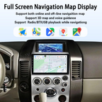 Viknav Android 9 inch Car Stereo For Infiniti QX56 2004-2009 Wireless CarPlay & Android Auto GPS Navigation Head Unit