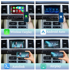 Viknav Linux System Decoder Box For Jaguar XF 2012-2018 OEM Bosch System Upgrade Interface Wireless Carplay Android Auto Decoder Box Autolink Airplay