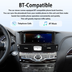 Viknav Android 10.25 inch Car Stereo For Infiniti Q70L/M25/M35/2013-2017 Wireless CarPlay & Android Auto GPS Navigation Head Unit