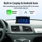 Viknav Linux System Decoder Box for AUDI A1 Q3 2012-2018 Upgrade Interface Wireless Carplay Android Auto Decoding Box Autolink Airplay