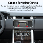 Viknav Linux System Decoder Box For Land Rover Range Rover 2013-2016 OEM Harman System Upgrade Interface Wireless Carplay Android Auto Decoder Box Autolink Airplay