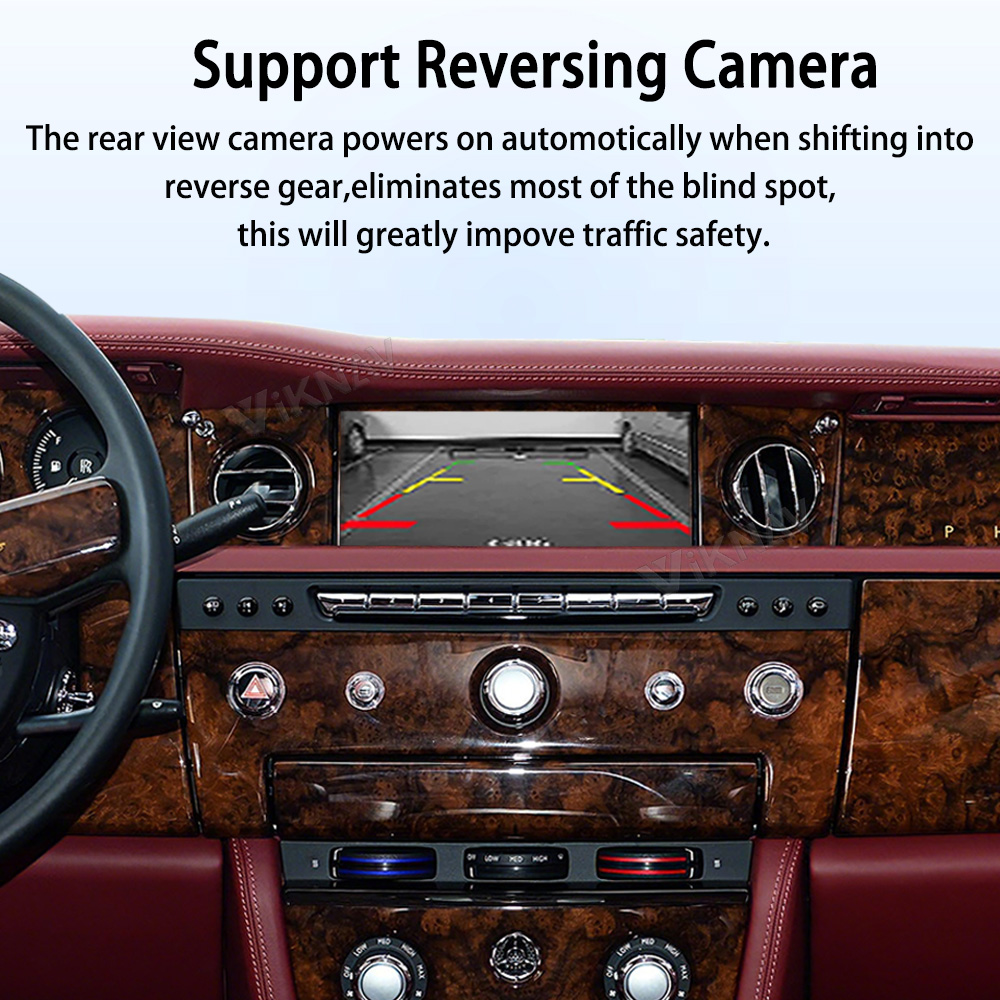 Viknav Linux System Decoder Box for Rolls-Royce Phantom 2013-2016 Upgrade Interface Wireless Carplay Android Auto Decoding Box Autolink Airplay