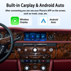 Viknav Linux System Decoder Box for Rolls-Royce Phantom 2013-2016 Upgrade Interface Wireless Carplay Android Auto Decoding Box Autolink Airplay