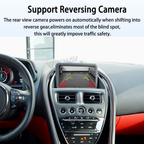 Viknav Linux System Decoder Box for Aston Martin DB11 Vantage Upgrade Interface Wireless Carplay Android Auto Decoding Box Autolink Airplay