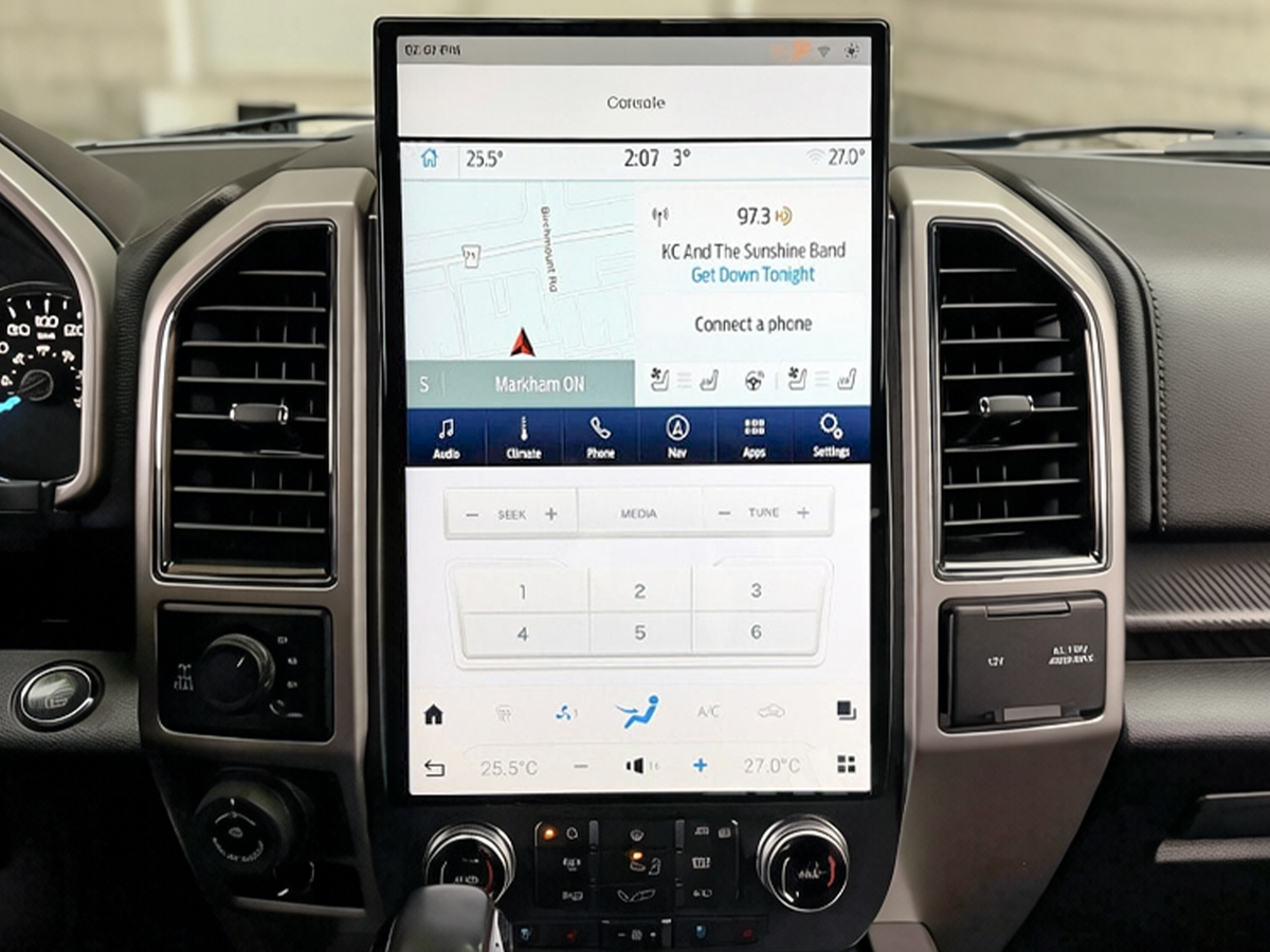 Original vehicle system
