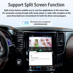 Viknav Android 12.1 inch Car Stereo For Infiniti FX35 2003-2008 Wireless CarPlay & Android Auto GPS Navigation Head Unit
