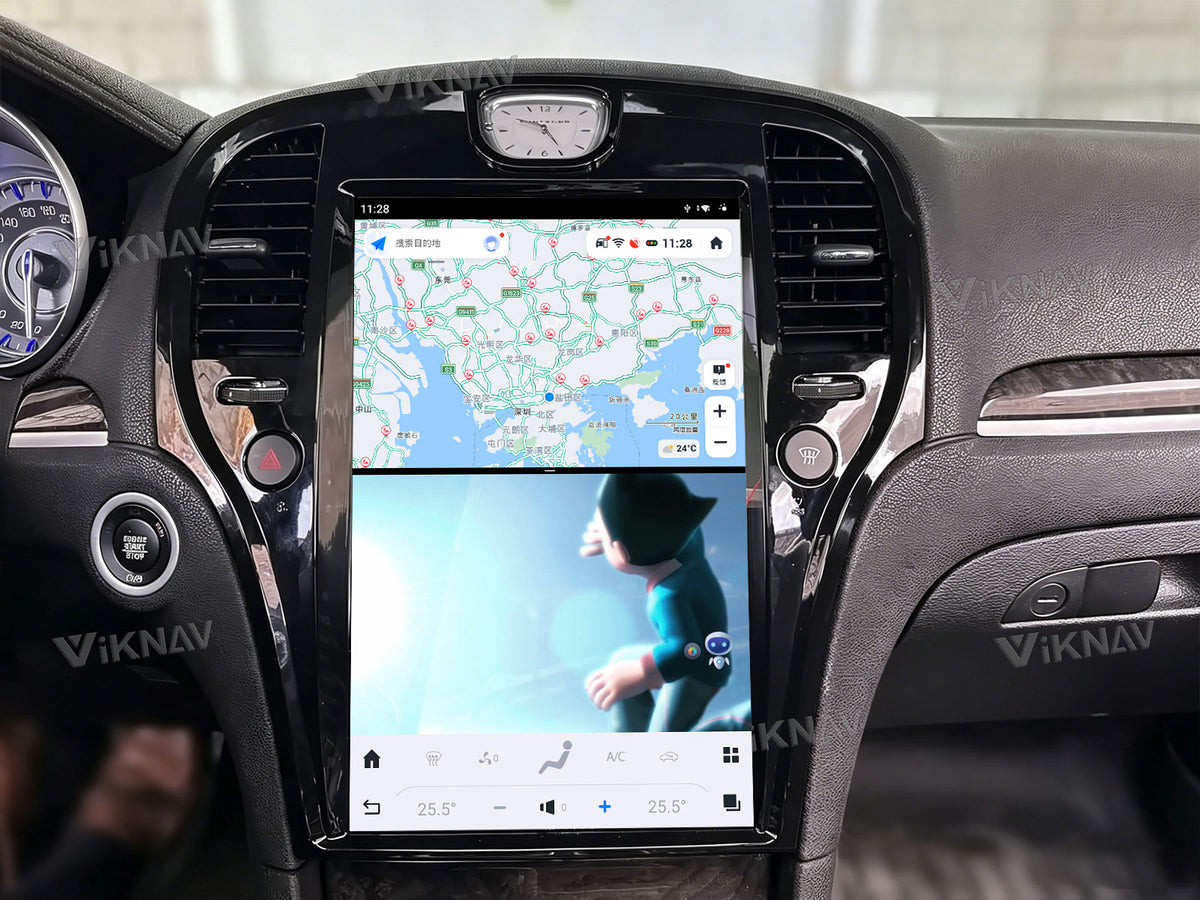 Split-Screen Display