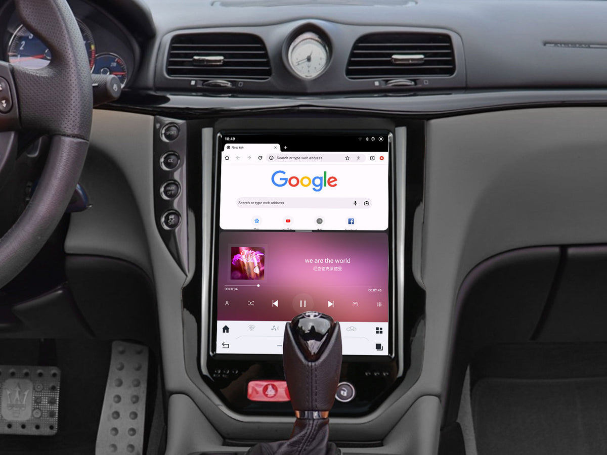 Split-Screen Display