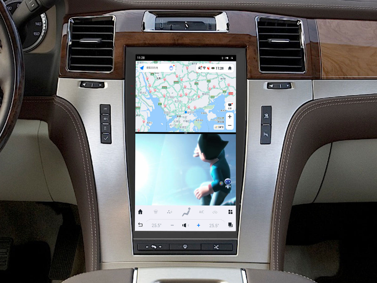 Split-Screen Display