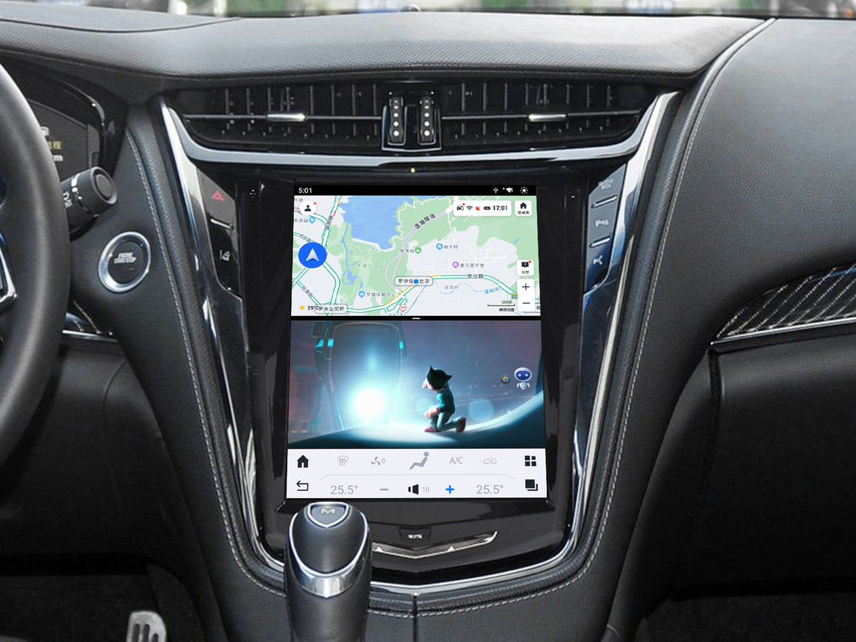 Split-Screen Display